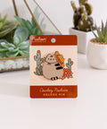 Cowboy Pusheen Hat Deluxe Pin