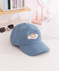Pusheen Egg Denim Cap
