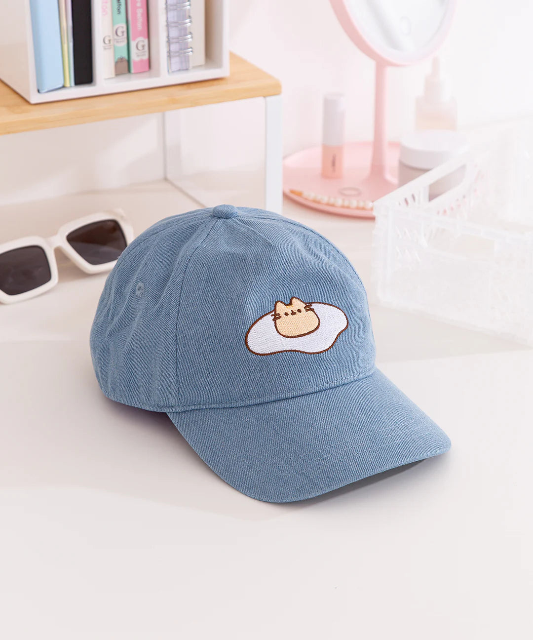 Pusheen Egg Denim Cap