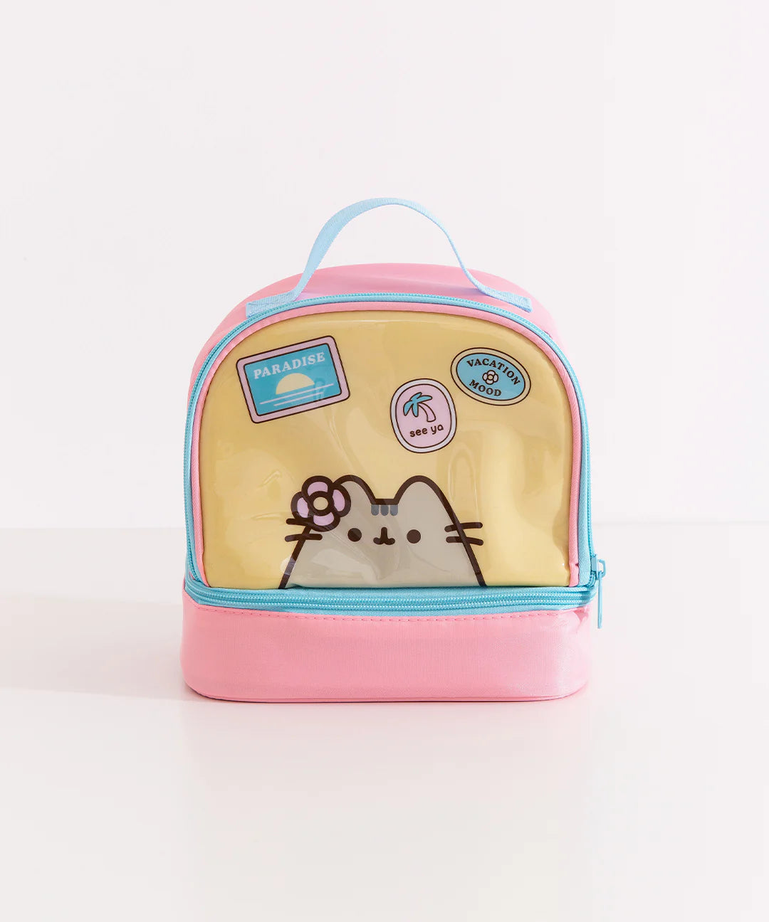 Pusheen Tropical Vacation Lunch Bag