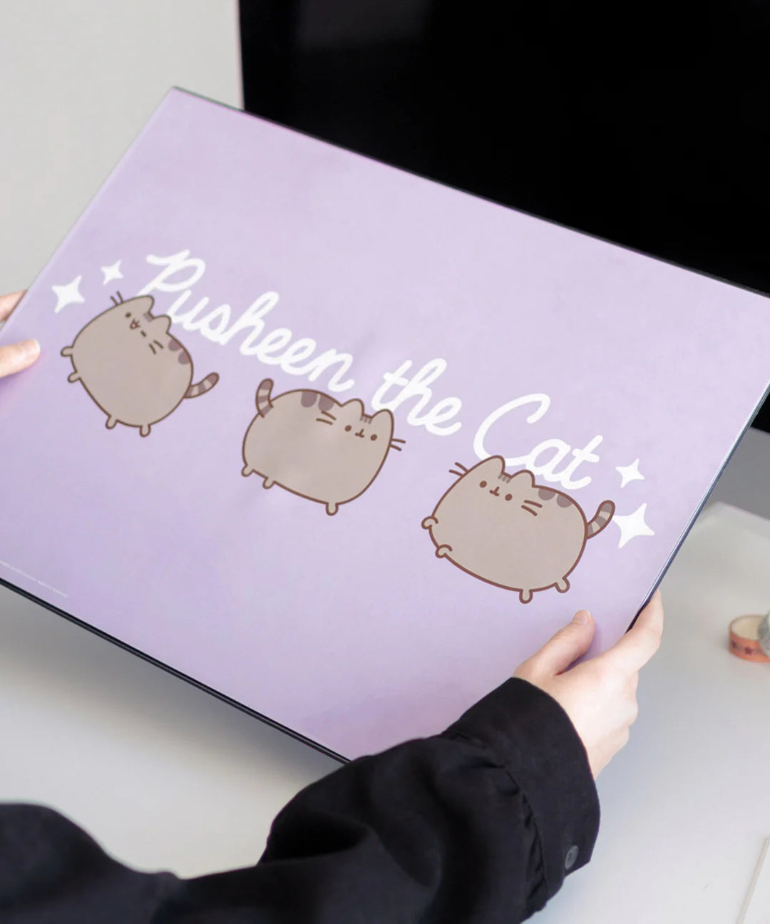 Pusheen Desk Mat