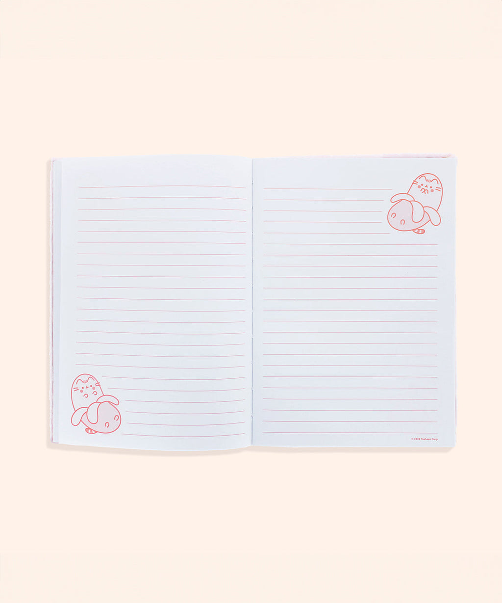 Pusheen Fruits Plush Notebook