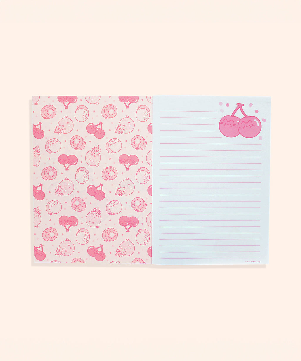Pusheen Fruits Stationery Set
