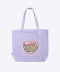 Pusheen Heart Deluxe Tote Bag