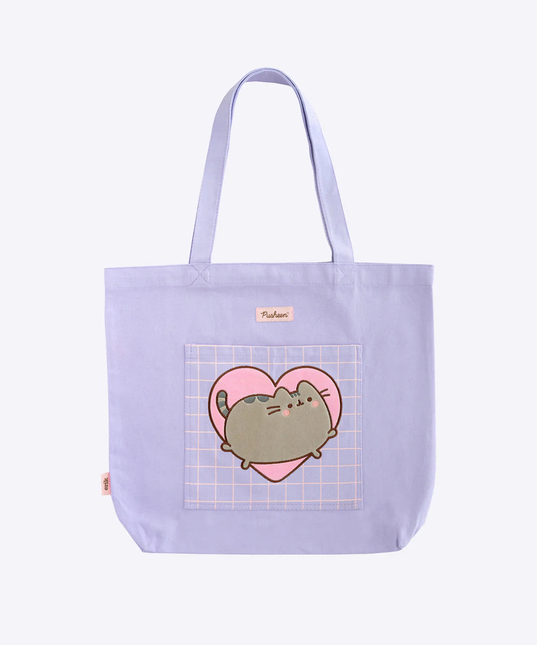Pusheen Heart Deluxe Tote Bag