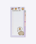 Pusheen Magnetic Shopping List Notepad