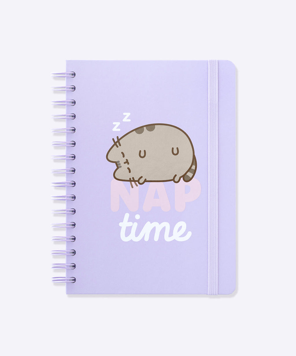 Pusheen Naptime Notebook
