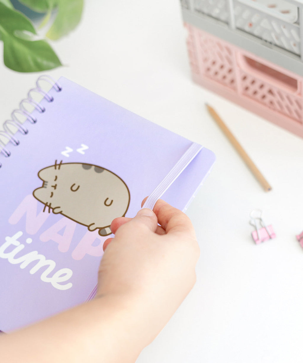Pusheen Naptime Notebook