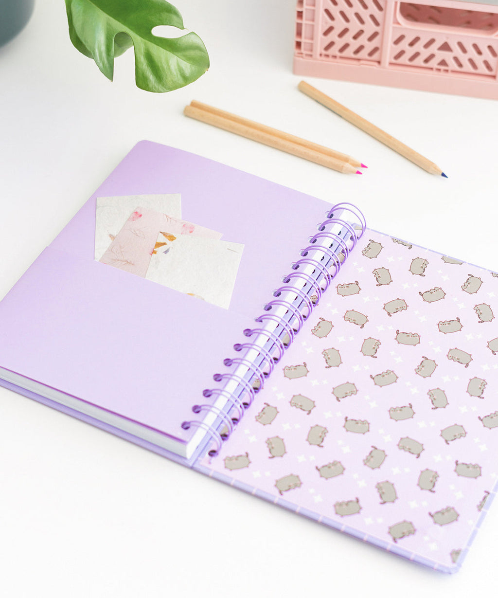 Pusheen Naptime Notebook