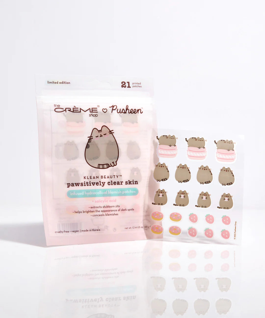 The Crème Shop x Pusheen Blemish Patches - 3-pack